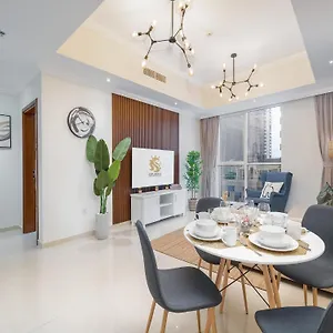 Luxe Near Mall Burj Khalifa Pool Gym Parking Appartamento Dubai